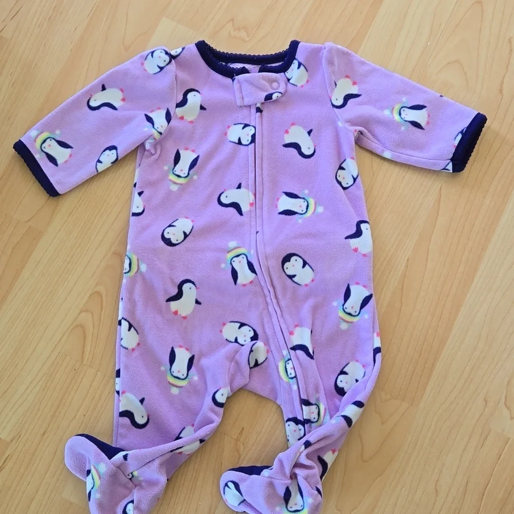 Carter's sleepers, lot of 2, 3 months,  euc - Picture 2 of 7